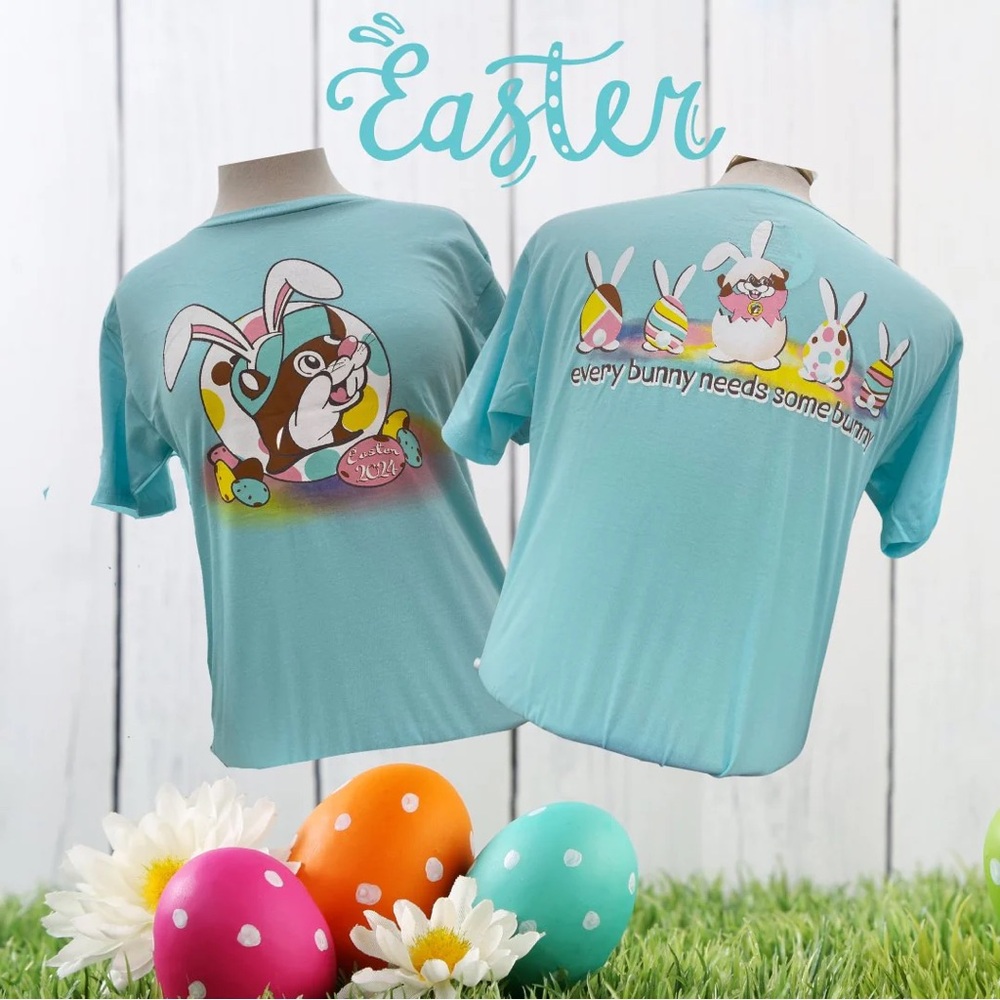 Buc-ee’s 2024 Easter shirt